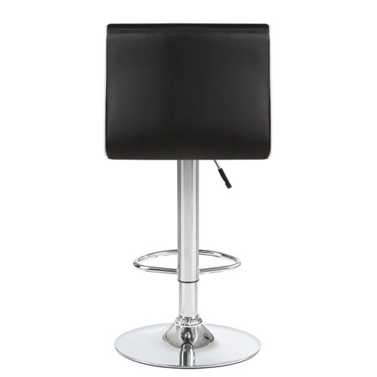Барный стул Candy регулируемый, черный