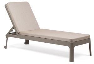 Матрас для шезлонг-лежака Plano бежевый