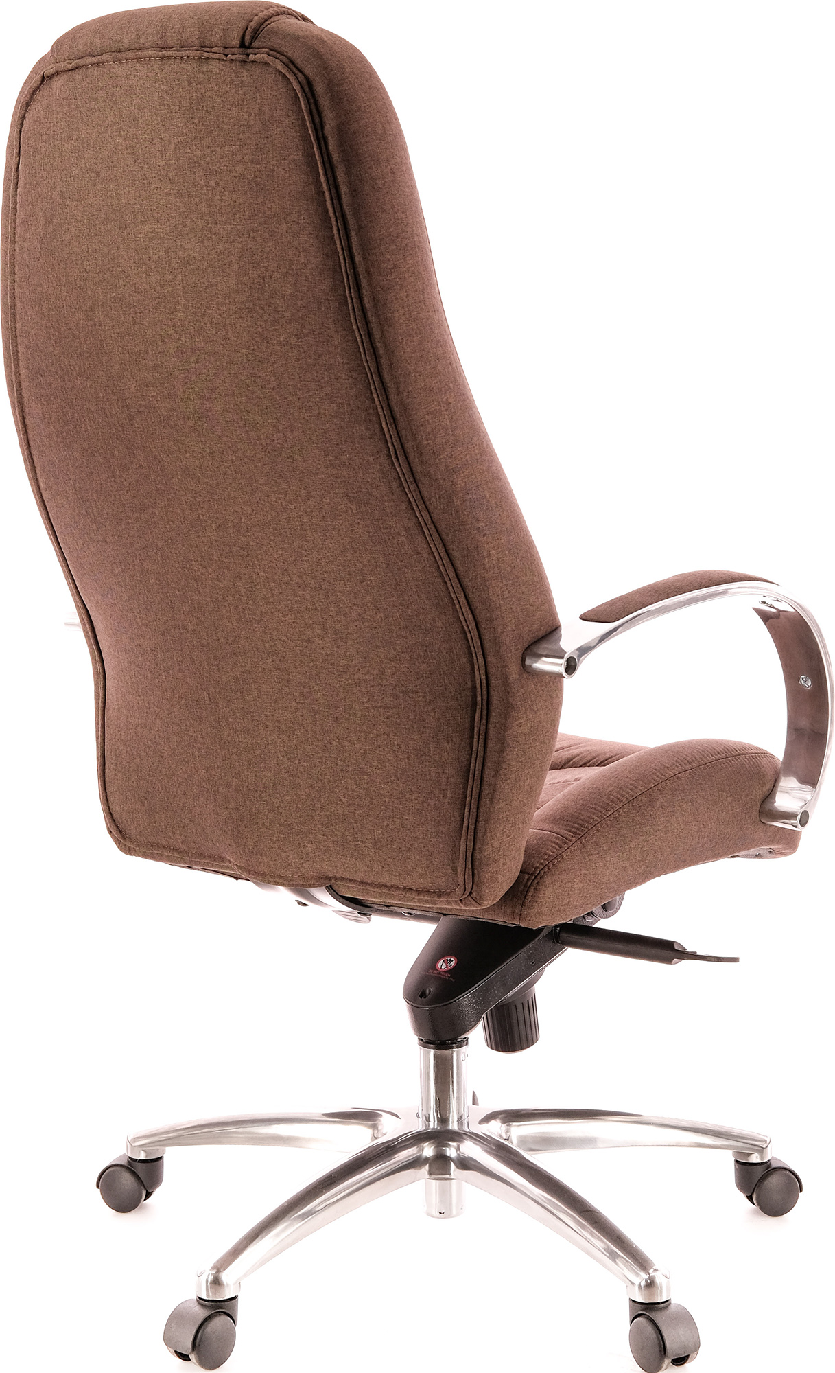 Кресло руководителя Everprof Drift Lux (Дрифт Люкс) M Ткань Коричневый