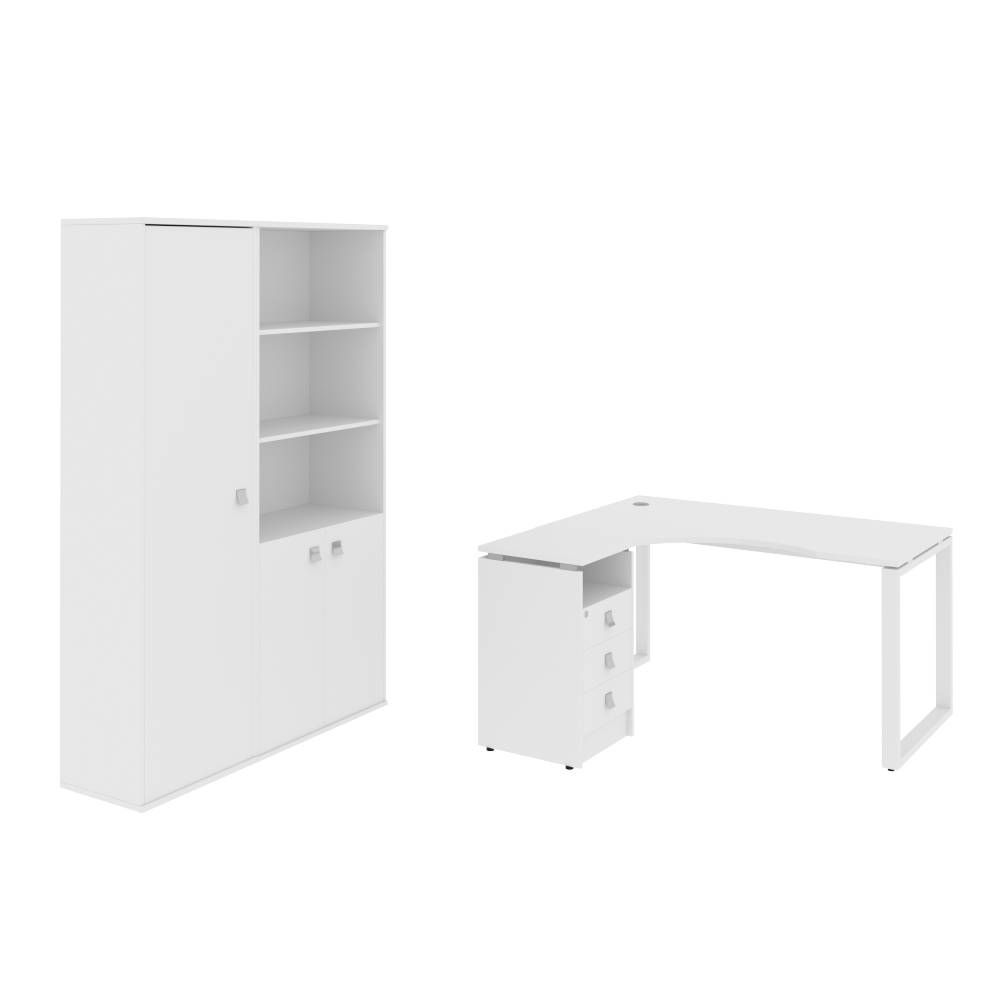 Офисная мебель Metal System Style, комплект №4 (О-опоры)