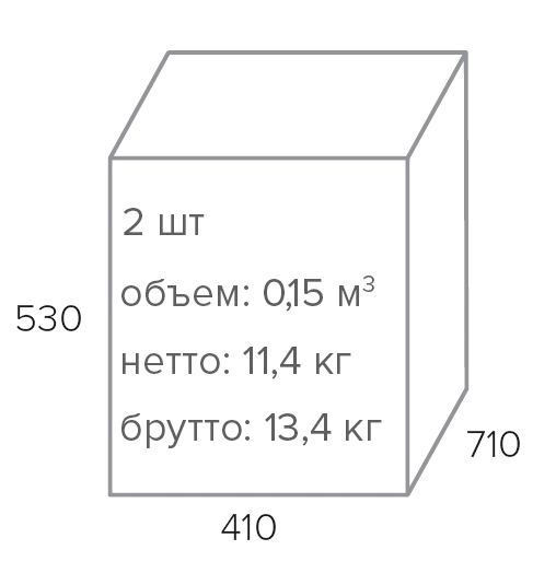Стул обеденный Everprof Ralph Ткань Оранжевый