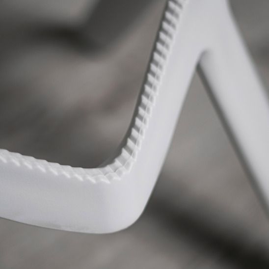 Стул барный Miura, белый