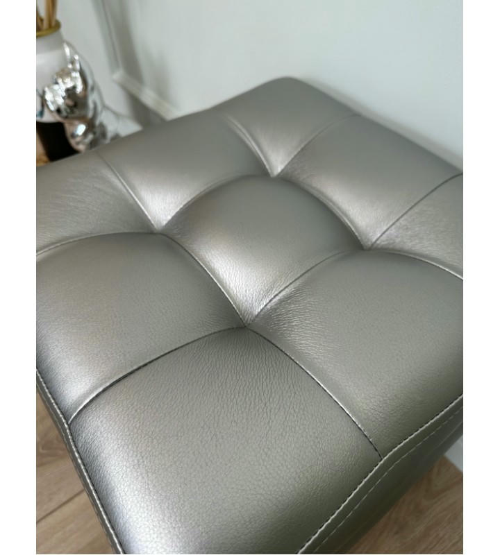 Пф-400-Я Кожа (темно серебряный)