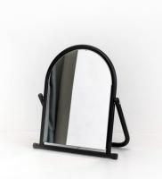 5МMO-02(чёрный муар) Зеркало примерочное напольное, 500Lх500Hx300Dмм, зеркальное полотно 500х370мм