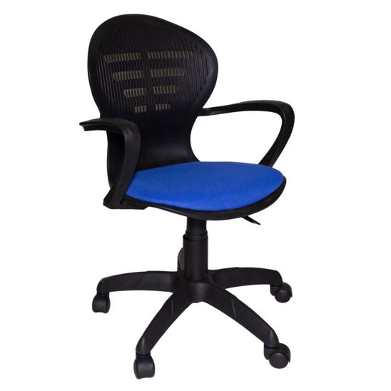 Кресло Варна на газлифте с одной подушкой, с подлокотниками