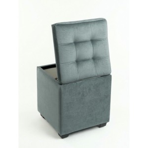 Пф-400-Я Велюр (серый)