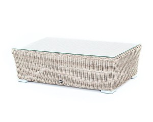 "Капучино" журнальный столик из искусственного ротанга