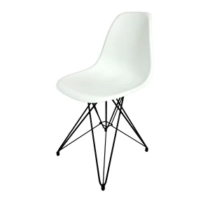 Стул Eames M белый