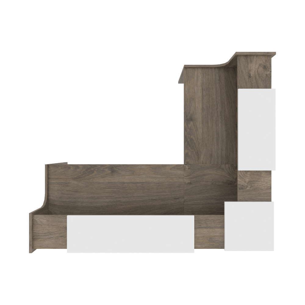 Стойка ресепшен комплект №28 O.R-K-28