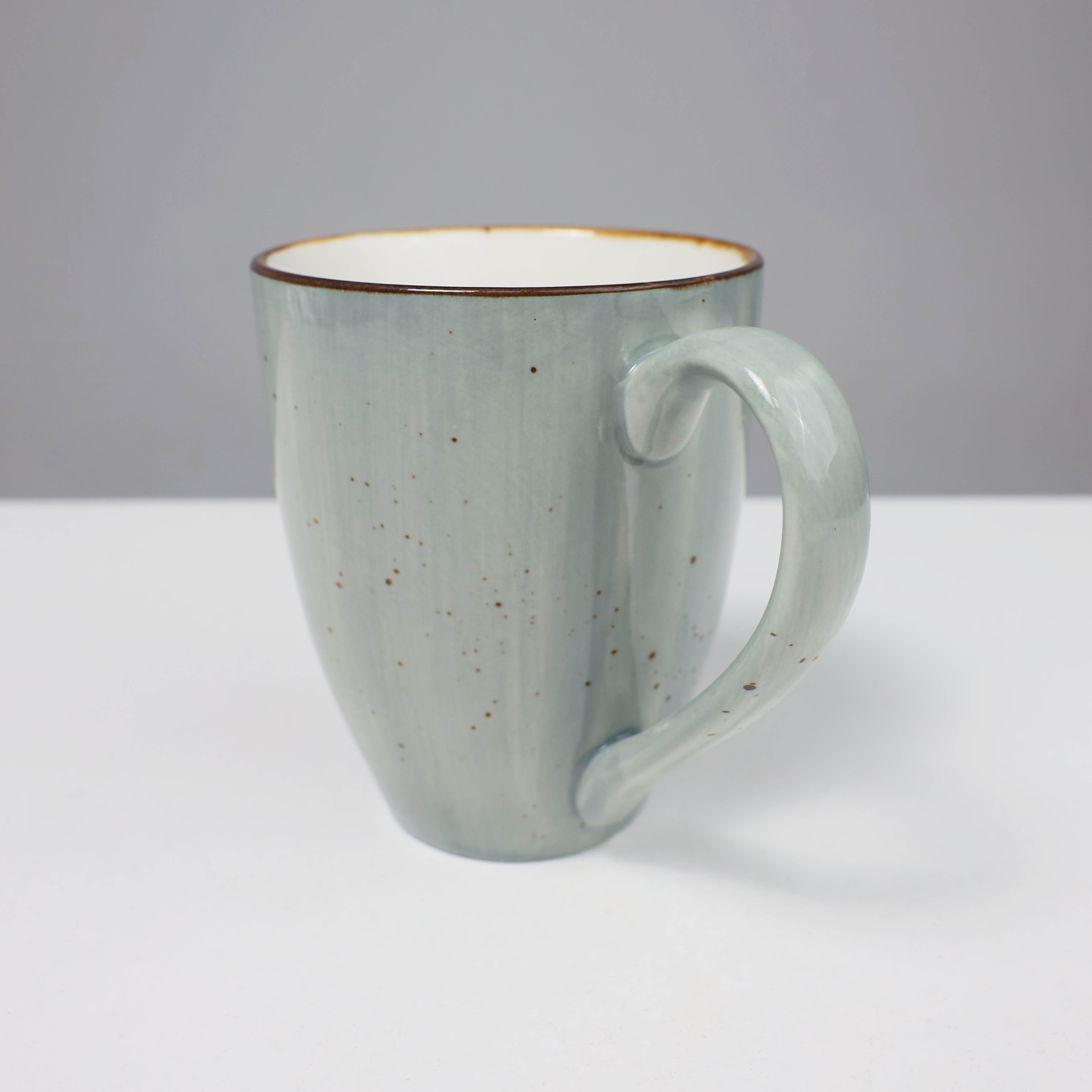 Чашка VITAL, фарфор, голубой 360мл