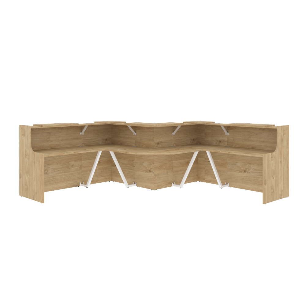 Стойка ресепшен комплект №35 O.R-K-35