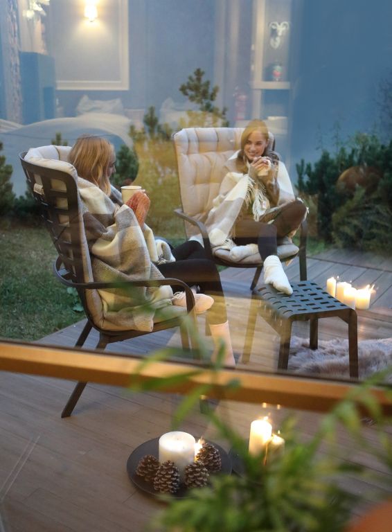 Подушка для кресла Folio бежевый