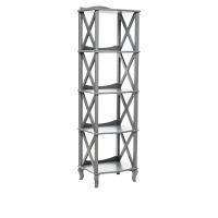 Этажерка-стеллаж Leset "Джульетта-4" цвет Серый ясень