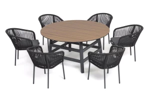 "Рио" обеденная группа на 6 персон