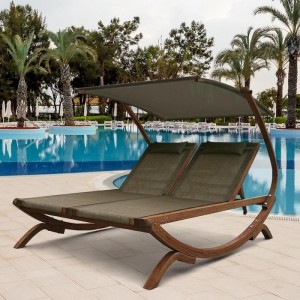 Шезлонг-лежак Мальта AFM-510B Olive