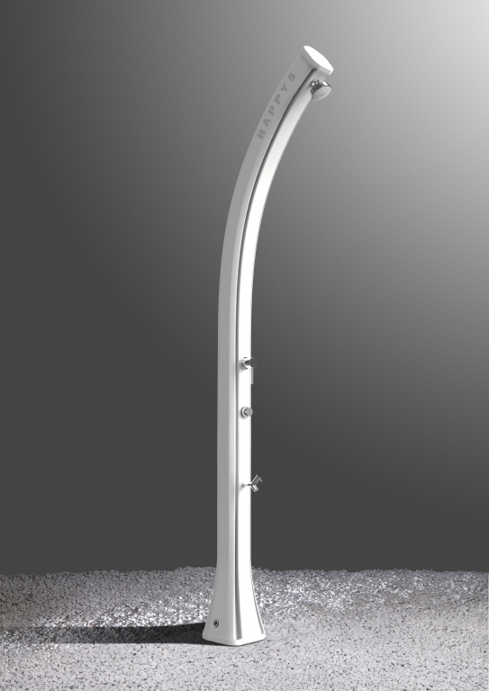 Душ солнечный Happy Beach F 530 белый