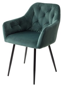 Стул PERU BLUVEL-78 GREEN, велюр M-City