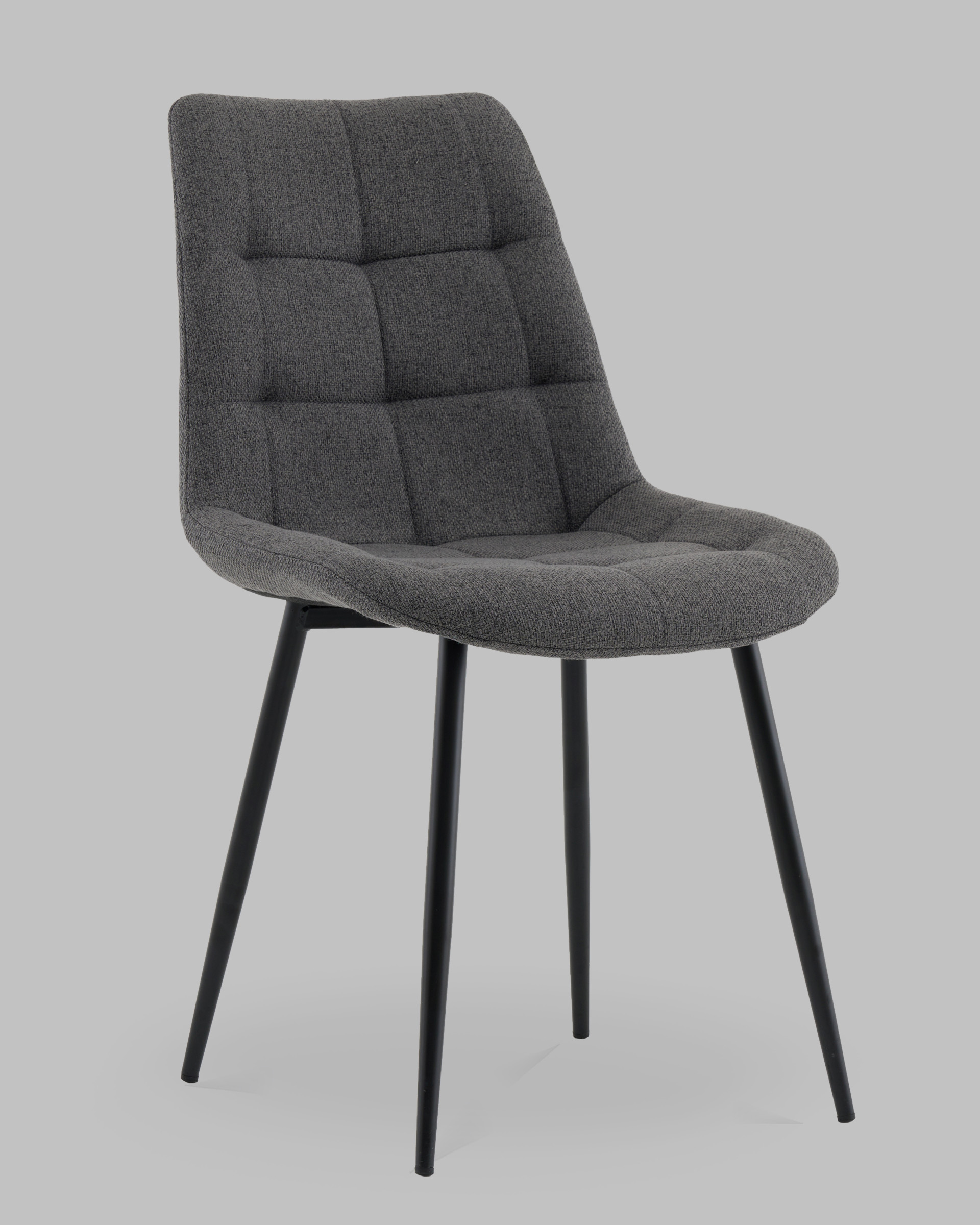 Стул Флекс New рогожка Lumos темно-серый