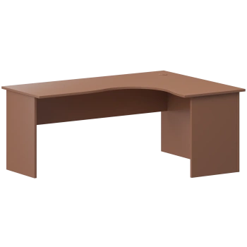 Стол компактный правый Арго А-206.60.ПР Терракота