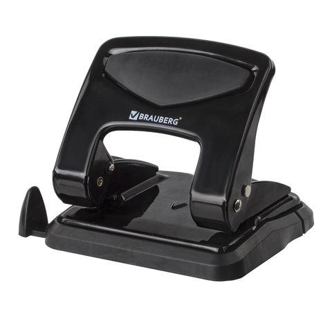 Дырокол металлический BRAUBERG "PN-150M", до 35 листов, черный, 227788 цена 822 ₽ Дырокол металлический BRAUBERG "PN-150M", до 35 листов, черный, 227788