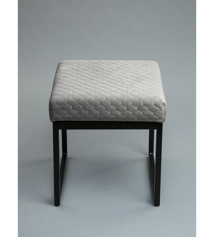 Банкетка Марсей 40-44 (серый/черный)