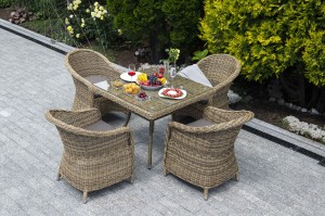 "Фредо" обеденная группа из искусственного ротанга