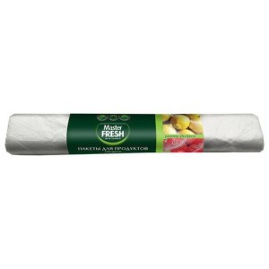 Пакеты фасовочные 25х32 см, КОМПЛЕКТ 250 шт., 7 мкм, рулон, Master FRESH