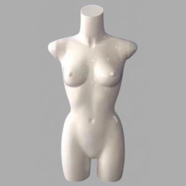 FTA-7 Торс женский глянцевый объемный с бедром