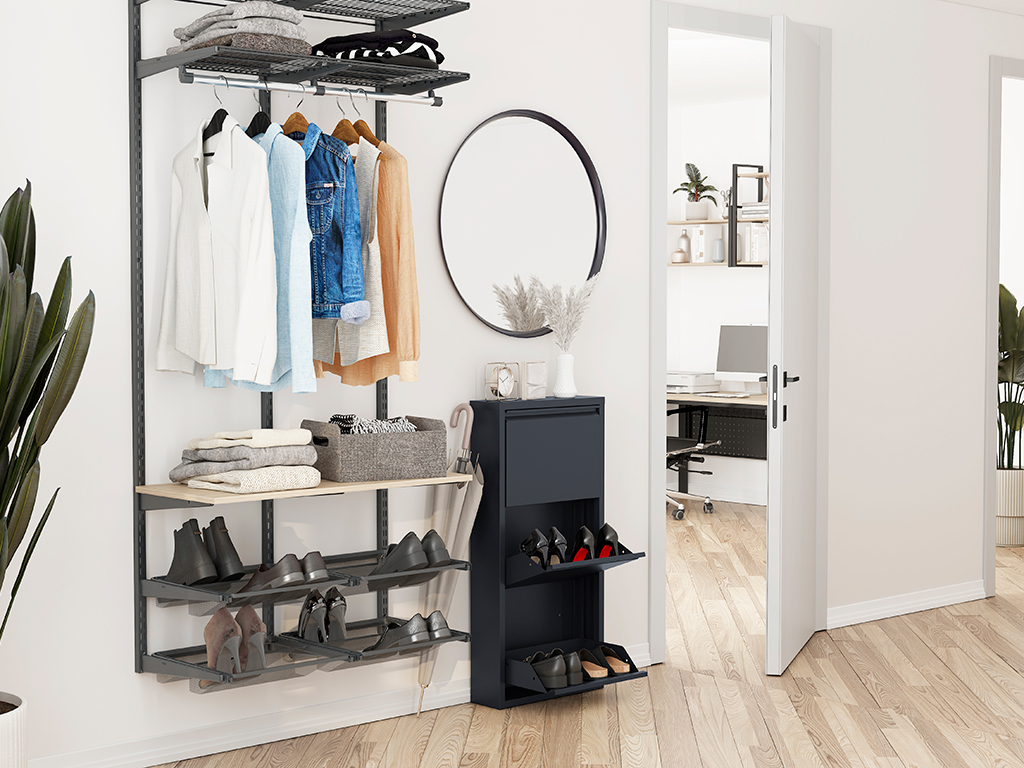 Обувница Практик ОМ-3 графит