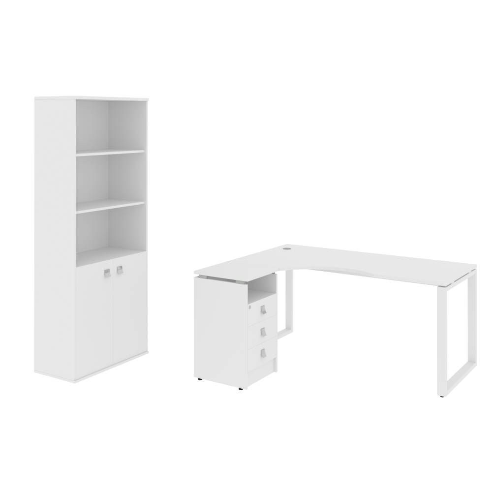 Офисная мебель Metal System Style, комплект №3 (О-опоры)