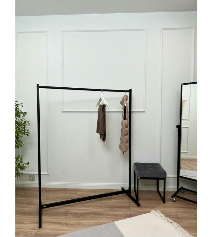 Вешалка напольная 1200 мм (черное)