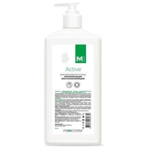 Крем регенерирующий 1 л, M SOLO ACTIVE, питание, восстановление, дозатор, 8851