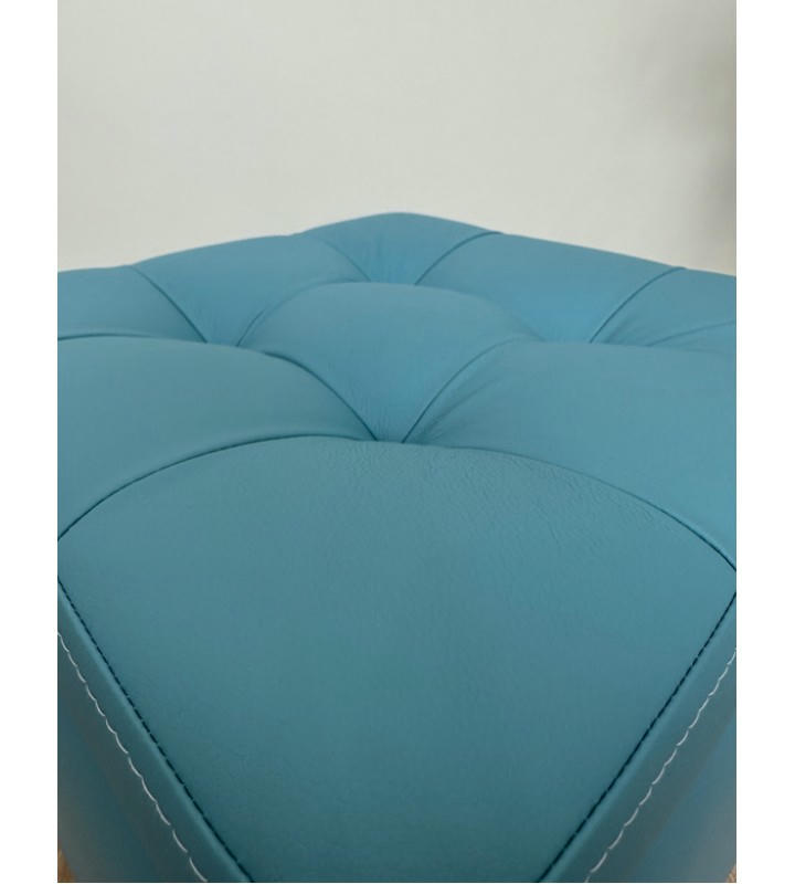 Пф-400-Я Кожа (голубой)