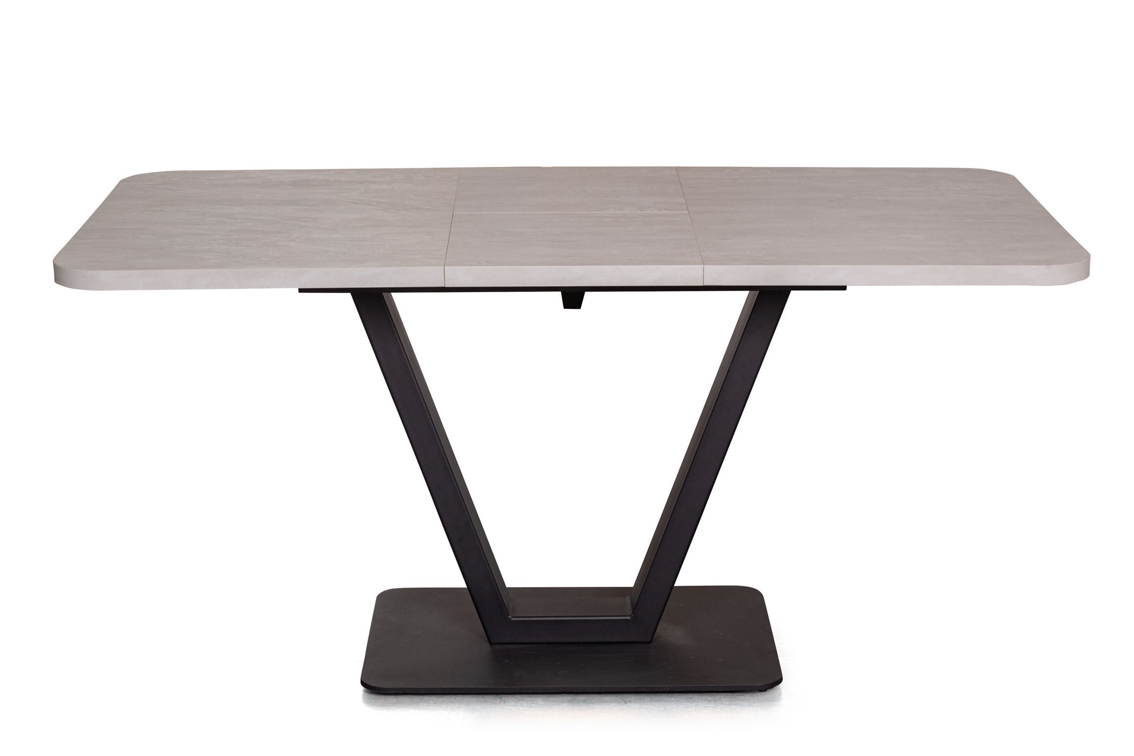 Стол Forward раздвижной (120+40) цемент светлый