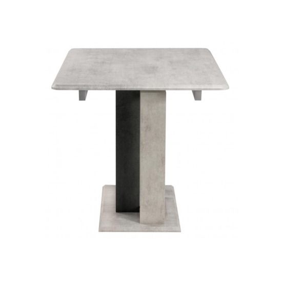 Стол Санса 120 камень темный / камень светлый