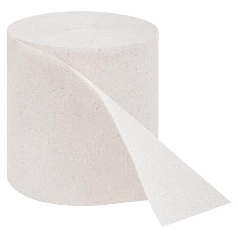 Бумага туалетная бытовая, 56 м, ДОБРЫЙ МОТОК, ГОСТ-56, без втулки (эконом), М-62