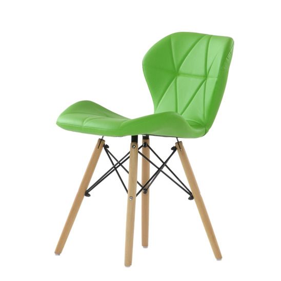 Стул Perfecto, зелёный