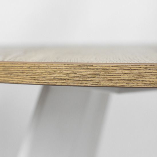 Стол Окленд d1000, лдсп Дуб Галифакс табак