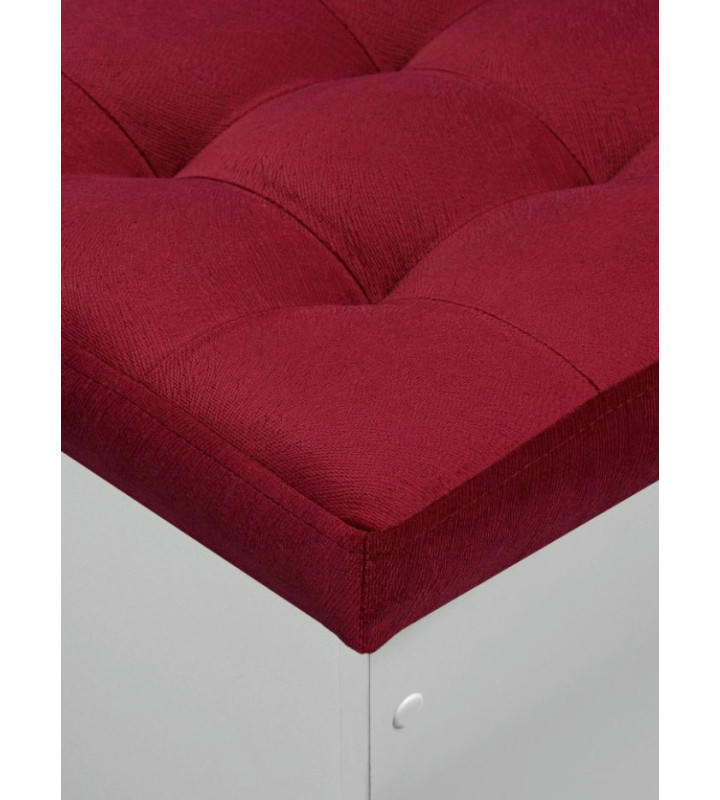 Банкетка ПВЗ-600 прямая (красный)