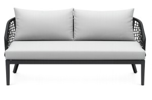 Диван плетеный с подушками Lounge 