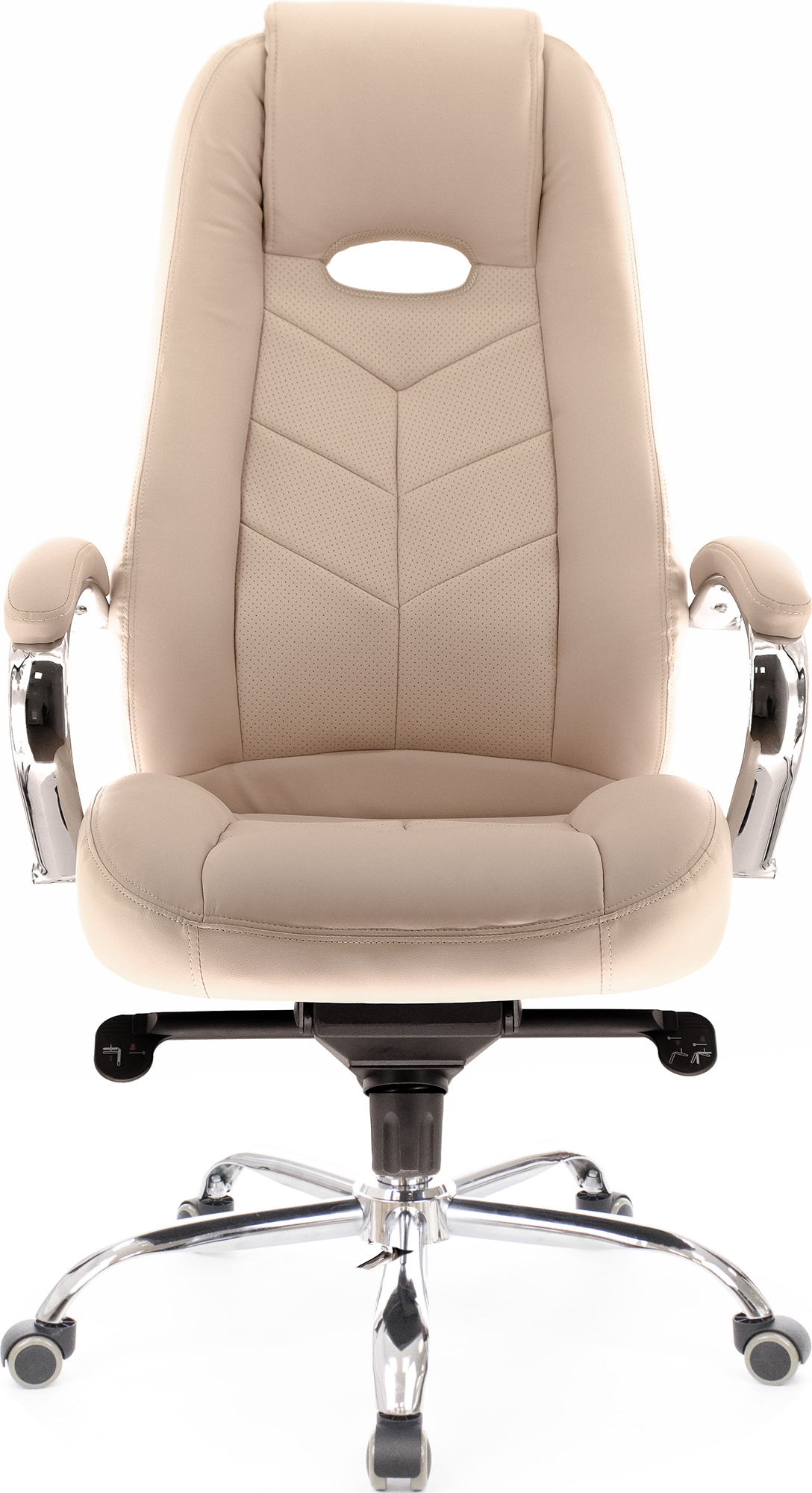 Кресло Everprof Drift (Дрифт) M Экокожа Бежевый