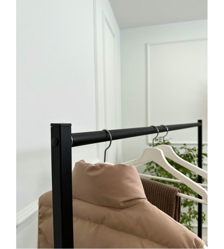 Вешалка напольная 1200 мм (черное)