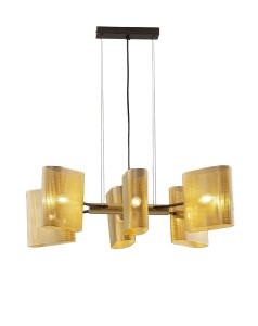 Люстра подвесная Moderli V11814-6P Metalicana