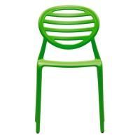 Стул пластиковый Top Gio, зеленый