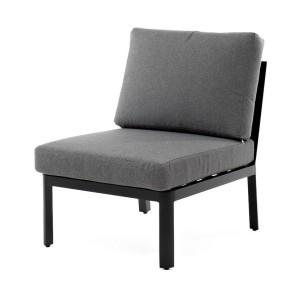 "Париж" модуль диванный алюминиевый центральный