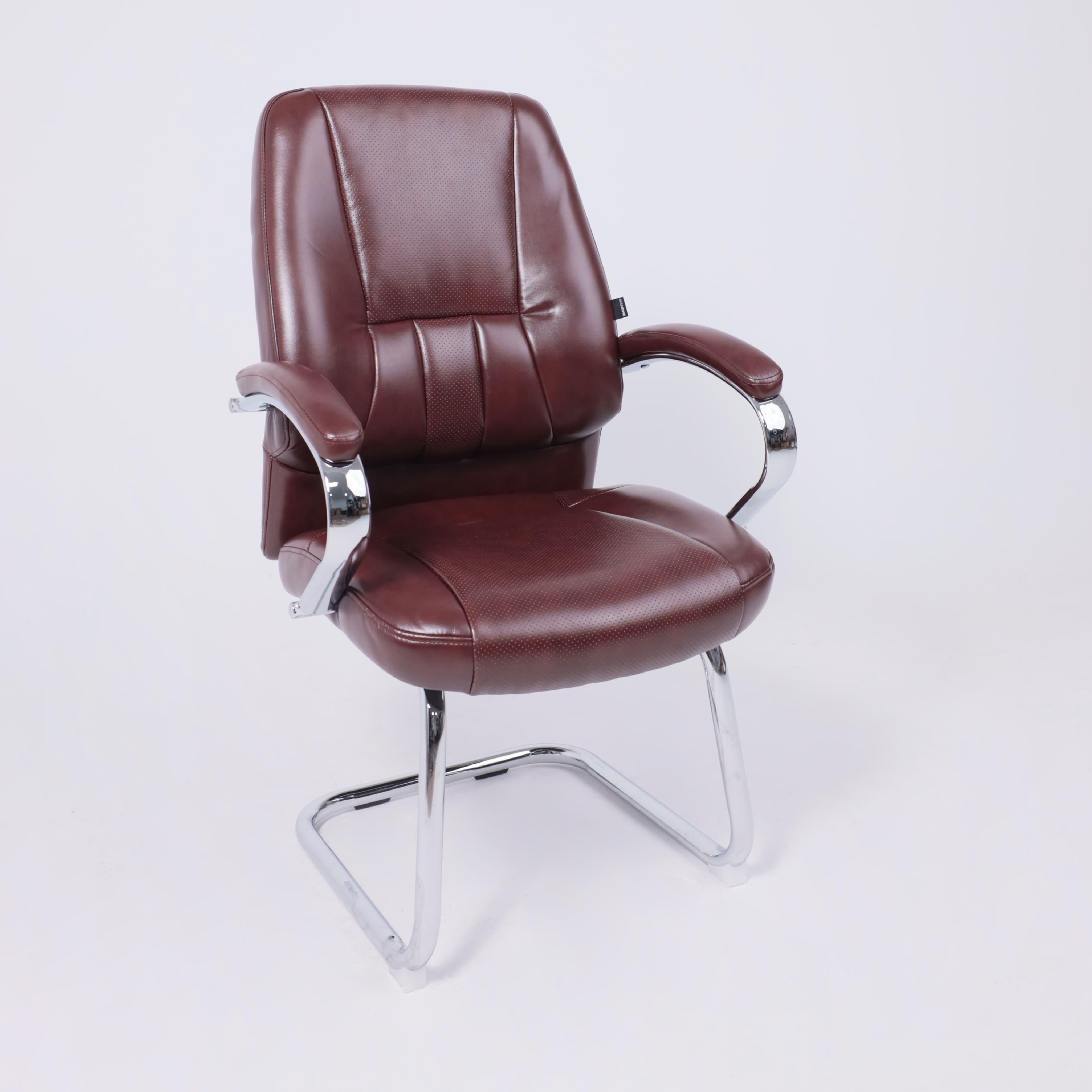 Стул King, коричневый бриллиант, экокожа