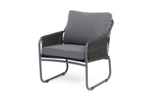 "Ането" кресло плетеное из роупа