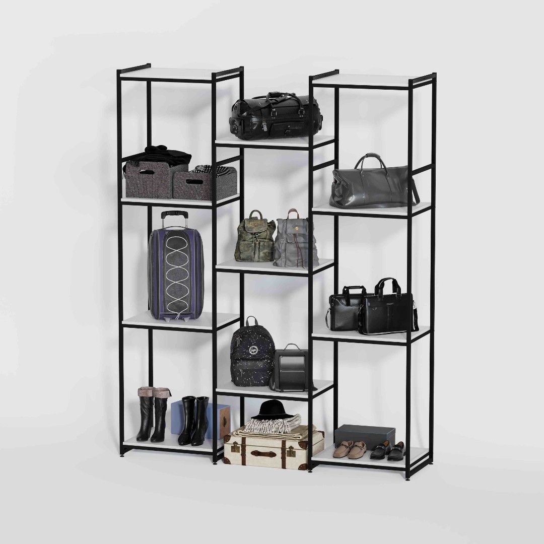 Стеллаж Лофт для одежды К-2220