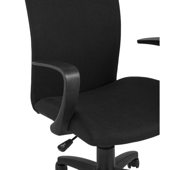 Кресло офисное TopChairs Harmony, черное