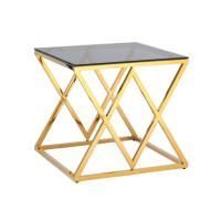 Журнальный стол Инсигния 55 x 55 золото